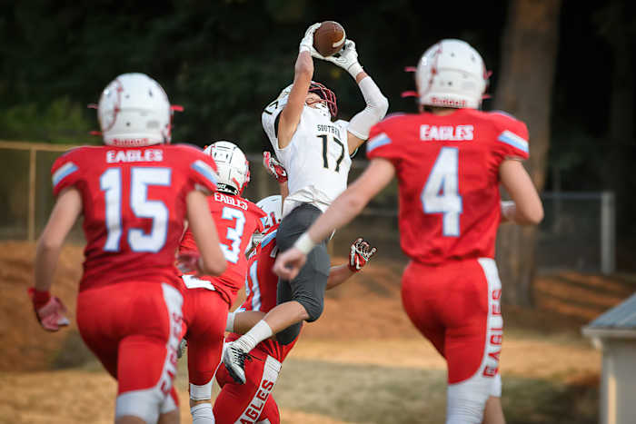 Southridge Centennial football Ken Waz 11